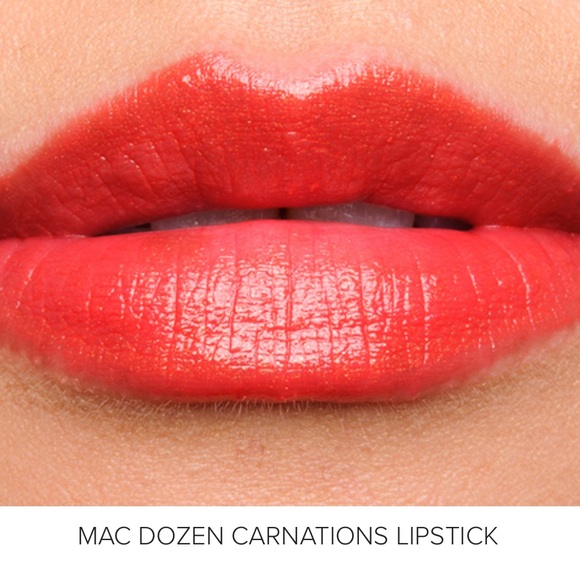 BNIB MAC Cosmetics Cremesheen Lipstick - Dozen Carnations - Picture 4 of 6